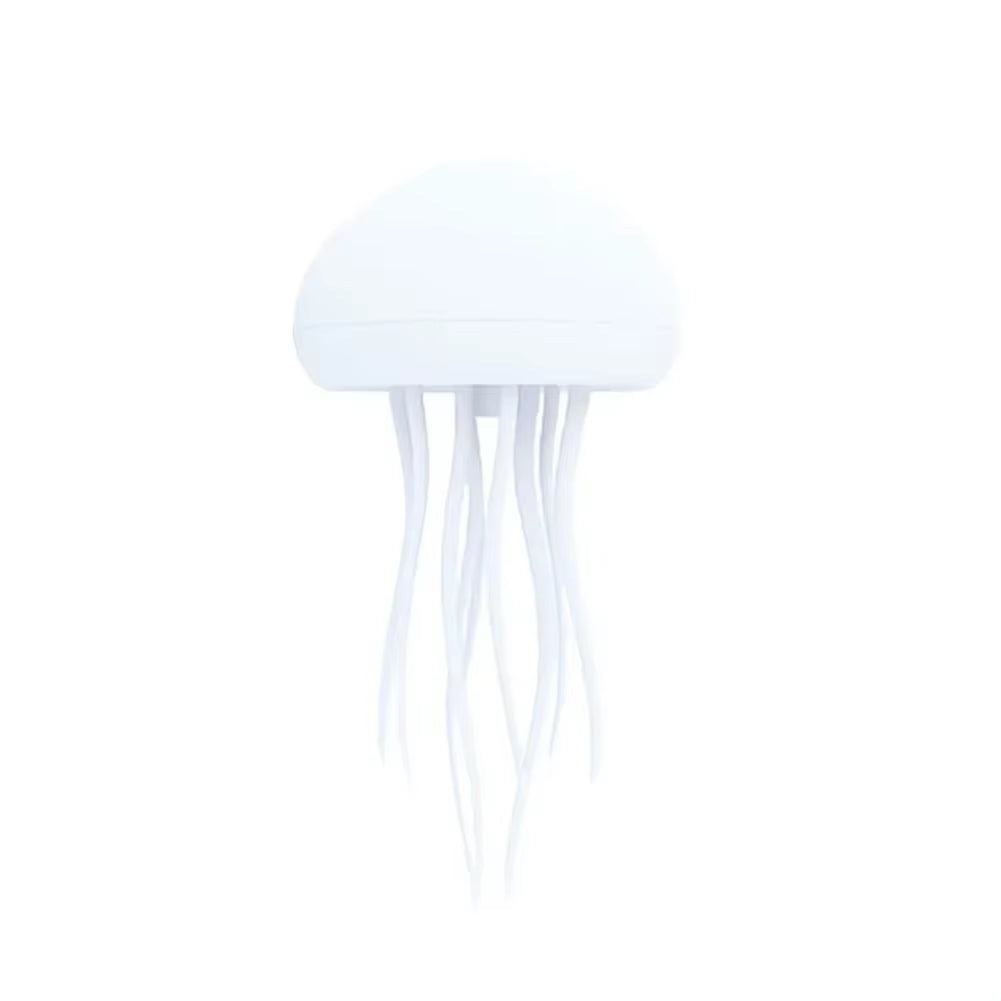 🐬Cartoon jellyfish nightlight  💐RGB gradient  voice control  🌺Type C charging LED light🍅