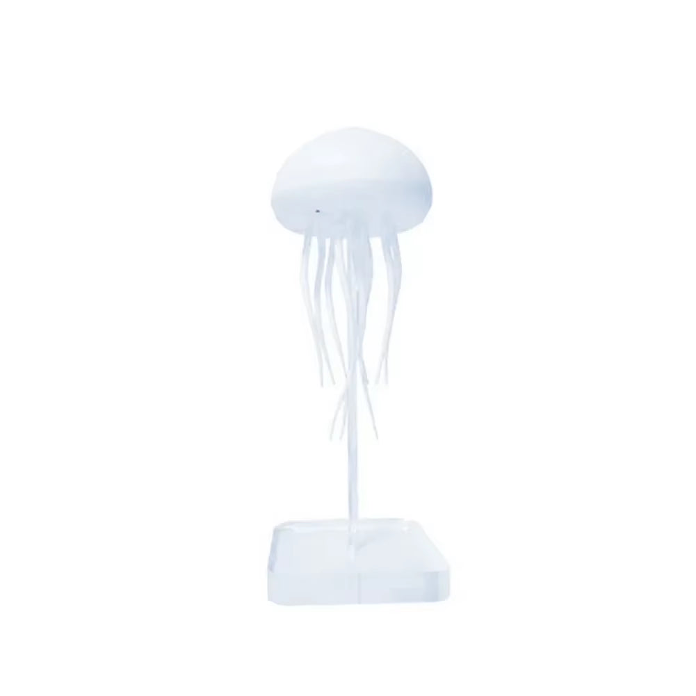 🐬Cartoon jellyfish nightlight  💐RGB gradient  voice control  🌺Type C charging LED light🍅