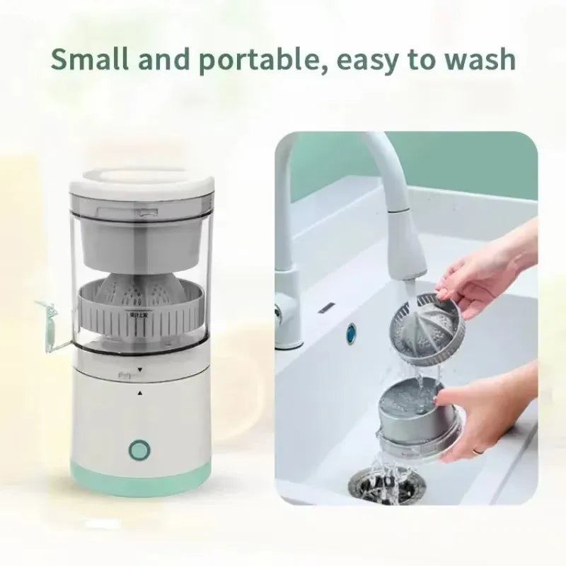 Extractor Fully Automatic Fruit Household Juicer Portable Juice Machine Residue Separation Bidirectional Spiral Fruit Juicer Cup