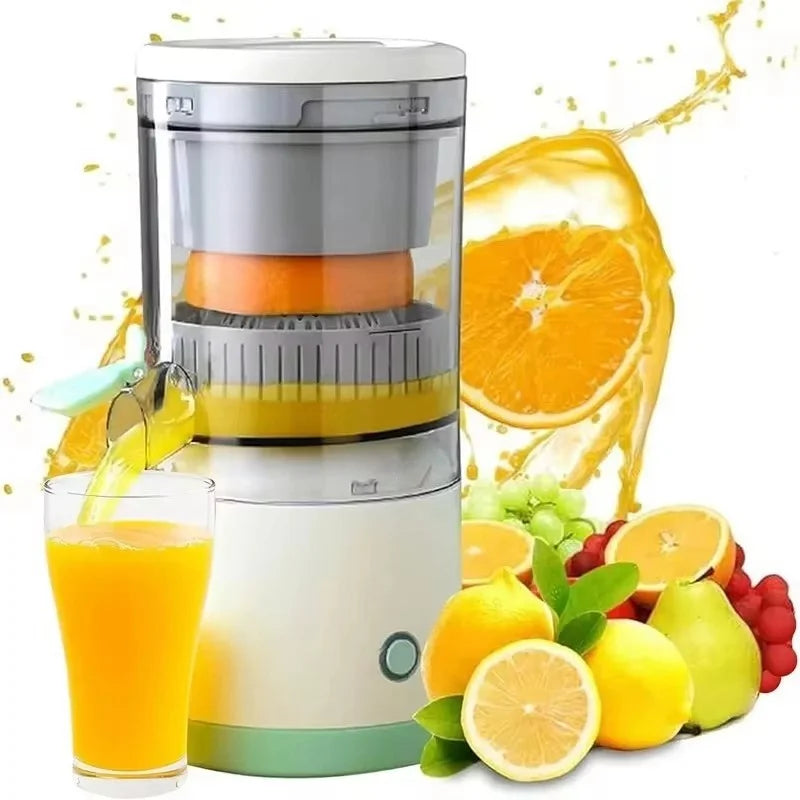 Extractor Fully Automatic Fruit Household Juicer Portable Juice Machine Residue Separation Bidirectional Spiral Fruit Juicer Cup